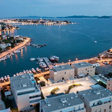 Seafront Luxury Suite Idassa By Belmont Realty Zadar Exteriér fotografie