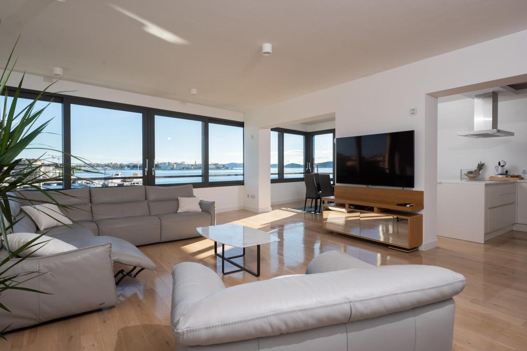 Seafront Luxury Idassa By Belmont Realty Apartmán Zadar